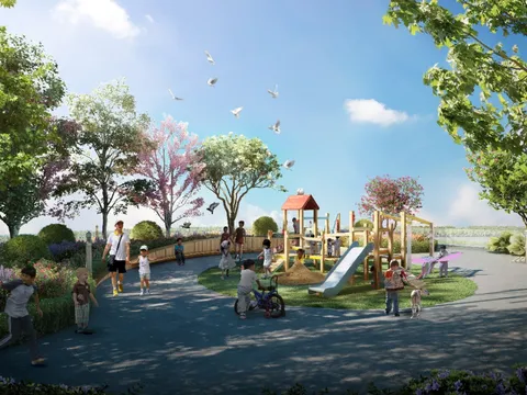 Sự lựa chọn an cư thông thái của gia đình có trẻ nhỏ