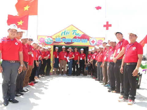 Quảng Trị: Hội trại Sức mạnh nhân đạo năm 2019 với nhiều hoạt động ý nghĩa