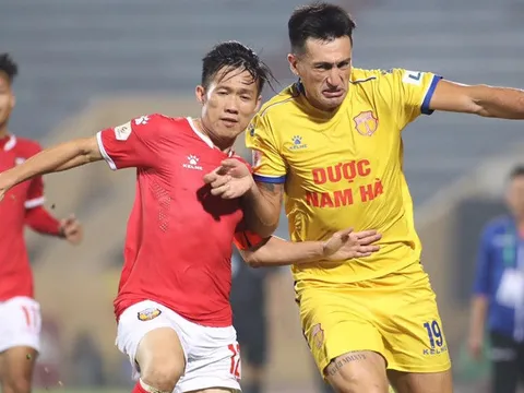 Tạm hoãn vòng 12 V-League để phòng chống dịch Covid-19