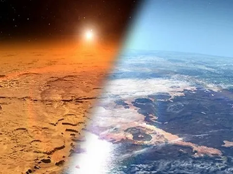 NASA dự định tạo ra oxy trong khí quyển sao Hỏa