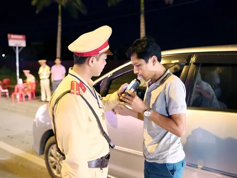 Xử lý nghiêm người vi phạm nồng độ cồn, ma túy khi tham gia giao thông
