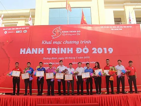 Quảng Bình hưởng ứng 'Hành trình đỏ' 2019 thu được 749 đơn vị máu