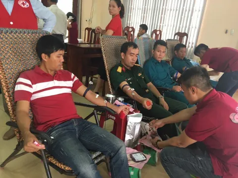 Gia Lai: Lan tỏa phong trào hiến máu vùng đồng bào dân tộc thiểu số Chư Pưh