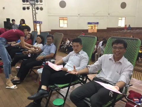 Gia Lai: Trên 600 người dân hưởng ứng Ngày toàn dân hiến máu tình nguyện 7/4