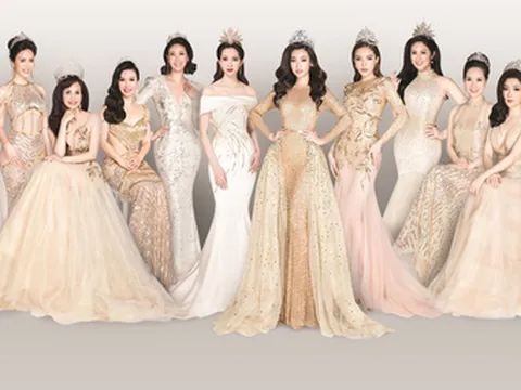 Ảnh: 14 Hoa hậu Việt Nam hội tụ sau 30 năm