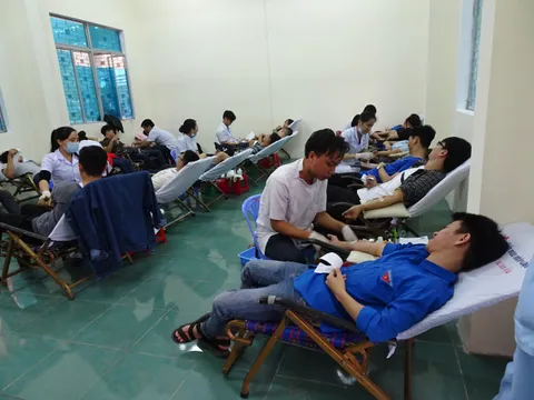 Đà Nẵng: Thu được gần 450 đơn vị máu từ ngày hội hiến máu tình nguyện