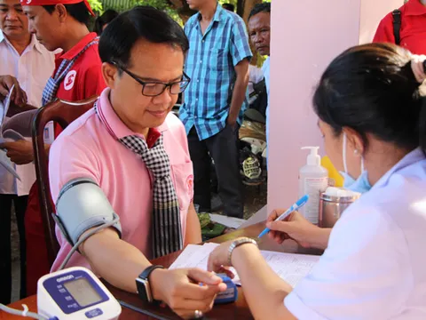 Vượt qua đại dịch, tinh thần hiến máu tự nguyện cực sôi động tại Kiên Giang