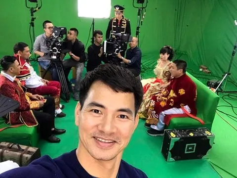 Nghệ sĩ Chí Trung hé lộ trang phục Táo quân 2017