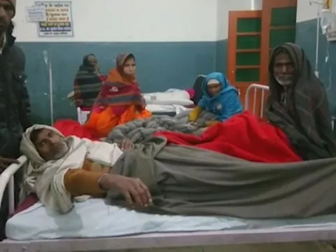 Đã có 99 người tử vong vì ngộ độc rượu ở Ấn Độ