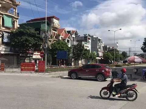 Dỡ bỏ phong tỏa 'ổ dịch' tại Hải Dương