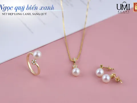 Trang sức đẹp đón Giáng sinh, lung linh chào năm mới