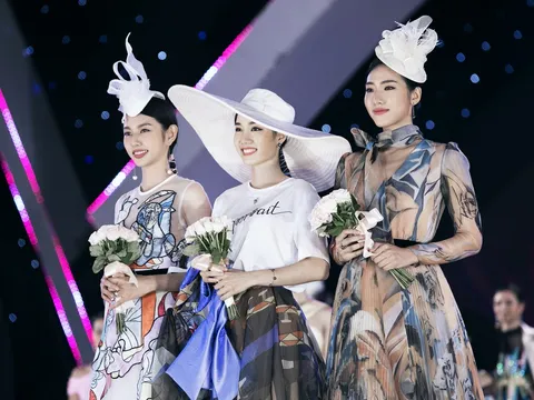 Đỗ Mỹ Linh, Kỳ Duyên rạng rỡ trong đêm Người đẹp Thời trang Hoa hậu Việt Nam 2018