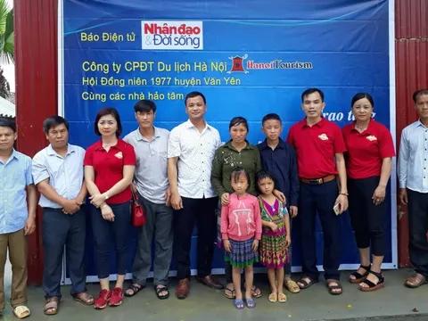 Danh sách các nhà hảo tâm ủng hộ kinh phí dựng nhà cho 3 học sinh dân tộc H’Mông