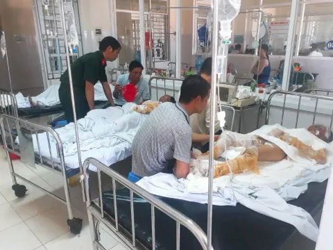 Nỗi đau của gia đình có 3 mẹ con bị bỏng nặng do cháy nhà