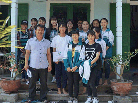 Người thầy truyền lửa tình nguyện