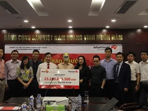 Người thứ 2 trúng Vietlott công khai danh tính