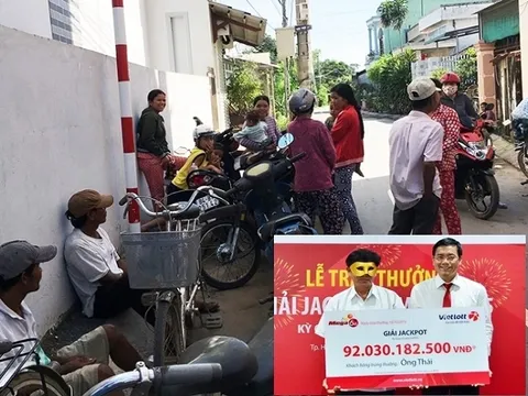 Người trúng jackpot ở Mỹ và Việt Nam khác nhau như thế nào?