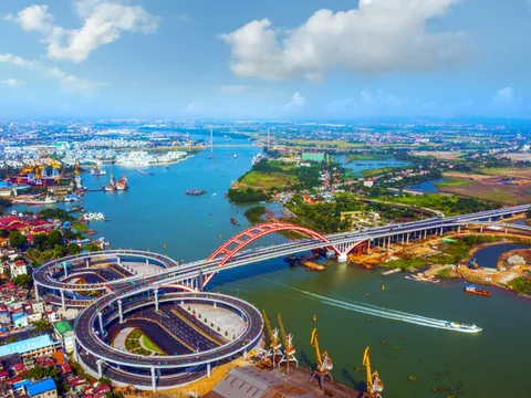 Trước 2025 hoàn thành di chuyển trụ sở hành chính về phía Bắc sông Cấm Hải Phòng