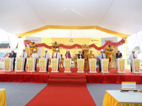 T&T Group khởi công khu phức hợp nhà ở - thương mại dịch vụ tại Trung tâm TP Long Xuyên