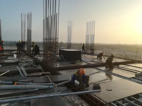 Các công trường trọng điểm của FLC dồn dập thi công xuyên tết Tân Sửu