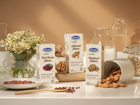 Đưa sữa hạt Việt Nam sang Hàn Quốc, Vinamilk tự tin tại 'sân chơi lớn'