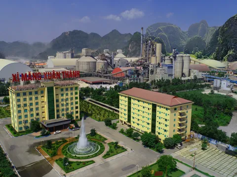 Công ty CP Xi măng Xuân Thành chấp hành các quy định bảo vệ môi trường