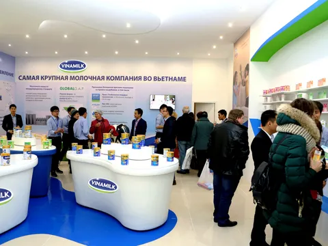 Vinamilk mở cánh cửa cho ngành sữa vào 5 nước thuộc liên minh kinh tế Á Âu