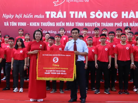 'Trái tim sông Hàn' tiếp nhận hơn 1.000 đơn vị máu