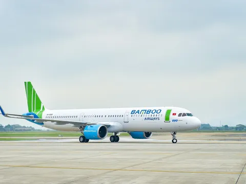 Bamboo Airways liên tục đón máy bay mới trước thềm nghỉ lễ