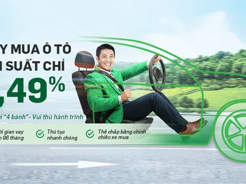 Bí quyết vay mua ô tô dịp cuối năm hưởng nhiều ưu đãi