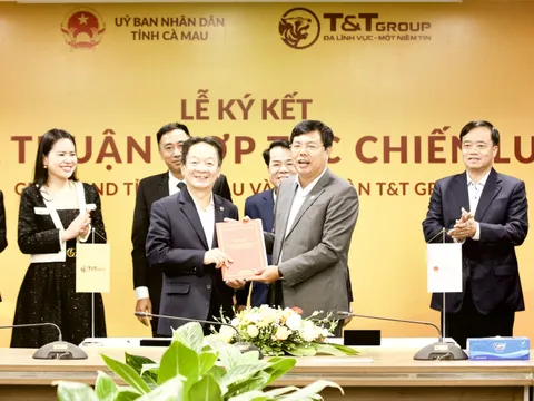 Tập đoàn T&T Group hợp tác chiến lược với 2 tỉnh Lào Cai và Cà Mau
