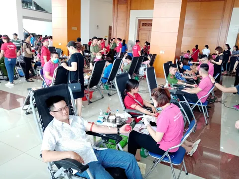 Cao Bằng khởi động Hành trình Đỏ 2020 với 690 đơn vị máu