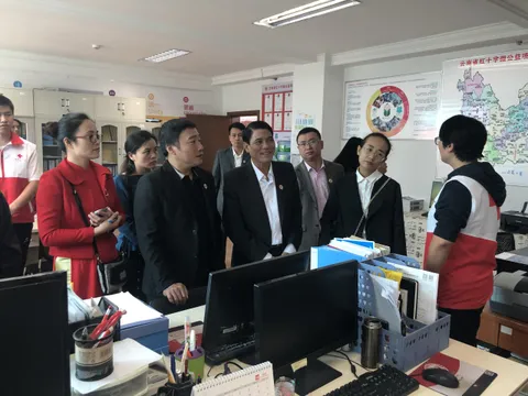 Giao lưu hợp tác giữa Hội Chữ thập đỏ tỉnh Lào Cai với Hội Chữ thập đỏ tỉnh Vân Nam - Trung Quốc