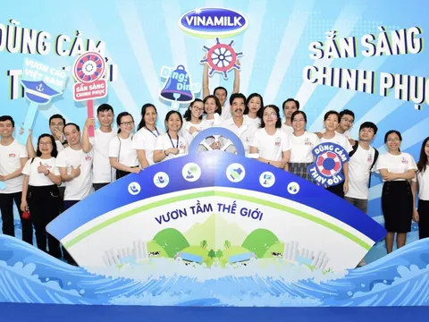 Vinamilk là nơi làm việc tốt nhất VN 2 năm liên tiếp