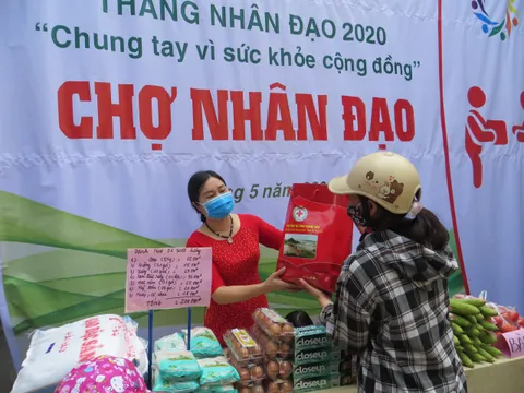 Thanh Hóa: Phát động Tháng Nhân đạo và khai trương Chợ nhân đạo