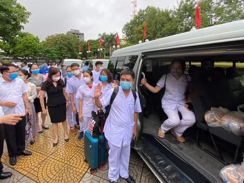 Hải Phòng huy động sinh viên trường y tham gia chống dịch Covid-19