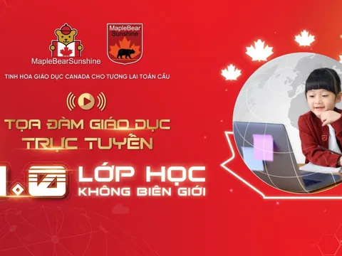 Định hình tư duy giáo dục tiên phong cho các bậc cha mẹ từ Tọa đàm '4.0 - Lớp học không biên giới'