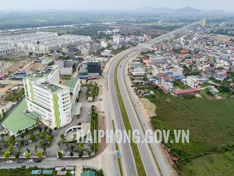 Hải Phòng: Đại lộ dài nhất TP mang tên danh nhân đặt nền móng cho sự ra đời Cảng Hải Phòng