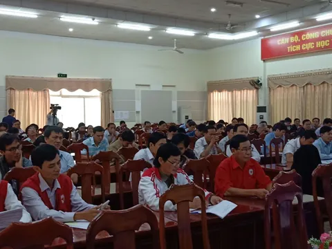 Công tác Chữ thập đỏ trường học tại Quảng Nam đạt hơn 16 tỷ đồng