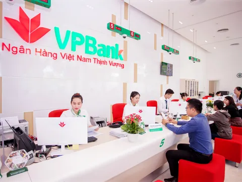 Lợi nhuận quý II của VPBank tăng gần 44% so với quý I