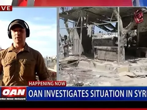 Nhà báo Mỹ vạch trần âm mưu ngụy tạo vụ tấn công hóa học tại Syria