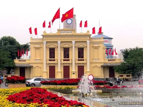 Hải Phòng: Thành lập Cổng thông tin đối ngoại 5 ngôn ngữ