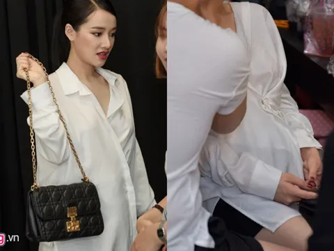 Nhã Phương lộ vòng hai lớn giữa tin mang bầu với Trường Giang