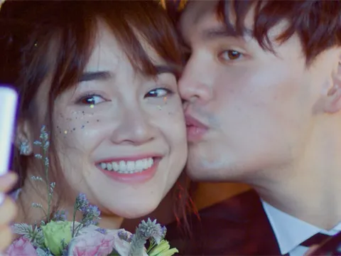 Nhã Phương liên tục hôn bạn diễn khác giới trong MV mới