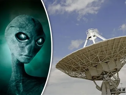 Nhận được tín hiệu từ một ngôi sao gần Trái Đất