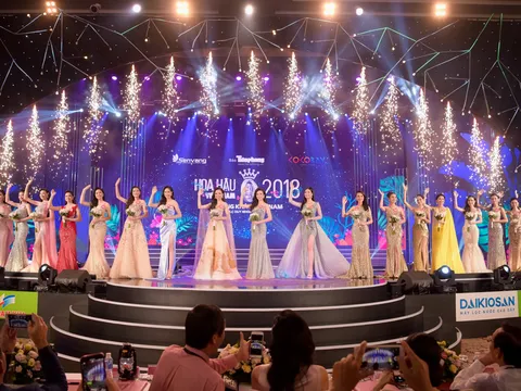 Nhan sắc 19 người đẹp miền Nam vào chung kết Hoa hậu Việt Nam 2018