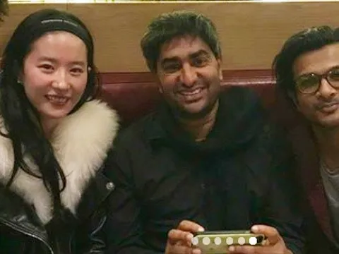 Nhan sắc đời thường của Lưu Diệc Phi gây thất vọng