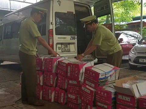 Nhập lậu hạt dưa đã tách vỏ từ Trung Quốc về làm bánh trung thu