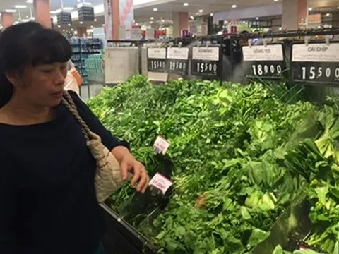 Nhập nhèm thực phẩm hữu cơ