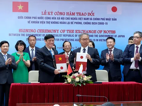 Nhật viện trợ Việt Nam 455 tỷ đồng phòng, chống dịch Covid-19